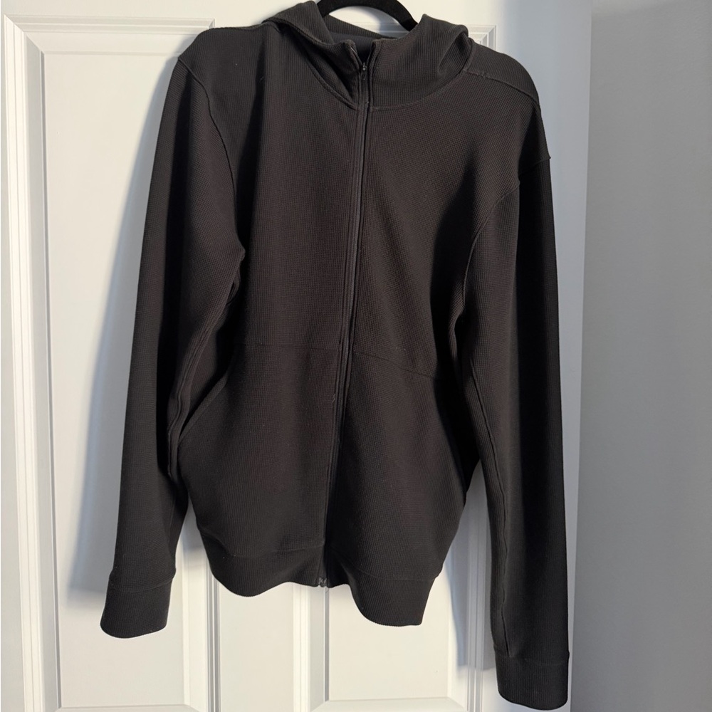 Lululemon Black Zip-Up